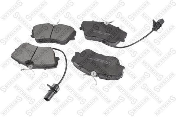 Brake Pad Set, disc brake 491 021B-SX