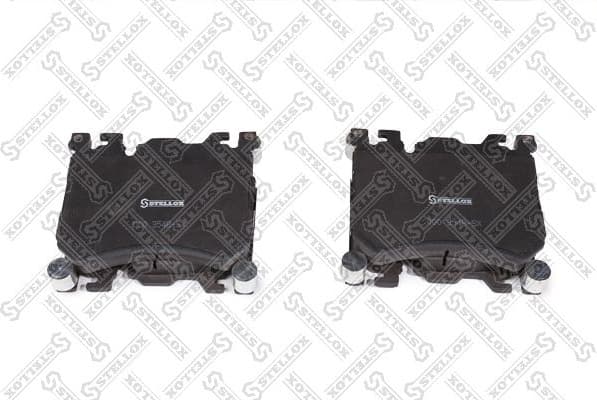 Brake Pad Set, disc brake 000 354B-SX