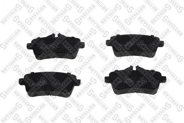 Brake Pad Set, disc brake 000 659B-SX