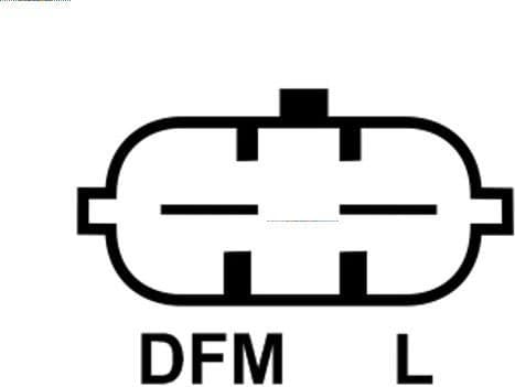 Alternator AS A0814S - image 3