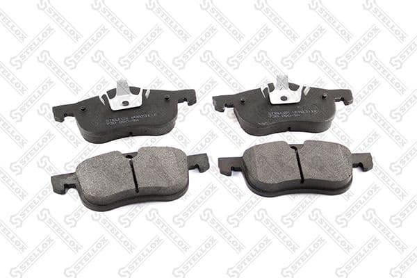Brake Pad Set, disc brake 730 000-SX