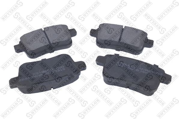 Brake Pad Set, disc brake 000 059-SX