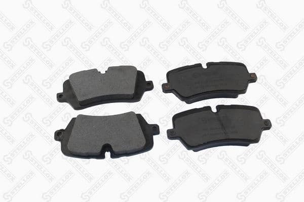 Brake Pad Set, disc brake 000 701B-SX