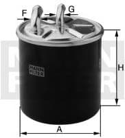 Fuel Filter WK8205