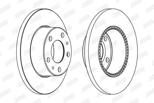 Brake Disc 569106J