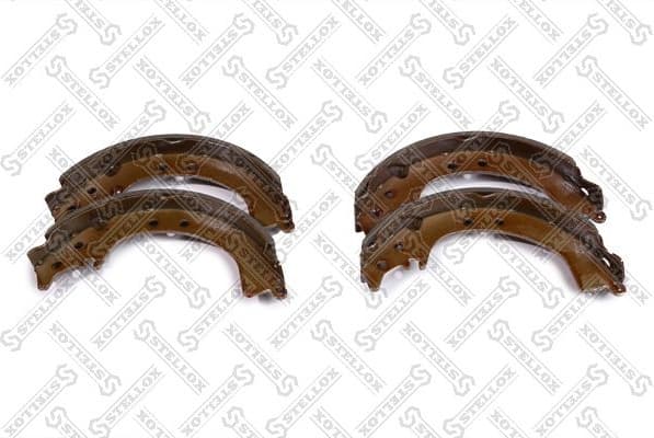 Brake Shoe Set 098 100-SX
