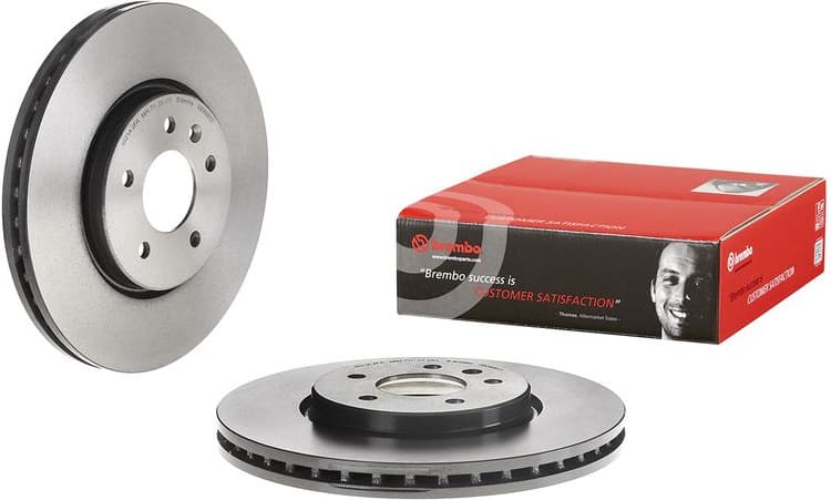Brake Disc PRIME LINE - UV Coated 09.D608.11 - image 2