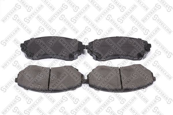Brake Pad Set, disc brake 000 721B-SX