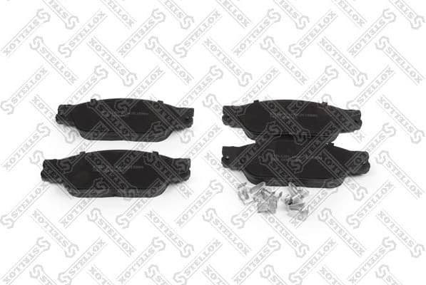 Brake Pad Set, disc brake 742 000B-SX