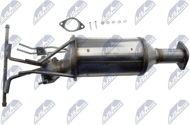 Soot/Particulate Filter, exhaust system DPF-VV-001 - image 3