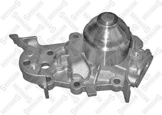 Water Pump, engine cooling 4500-0121-SX