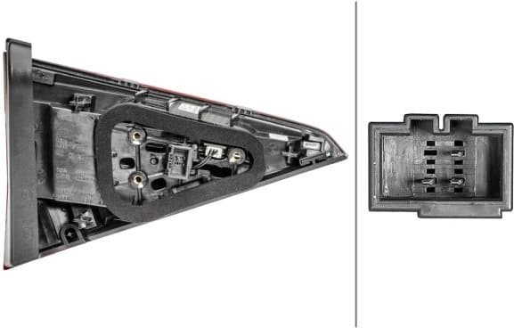 Tail Light Assembly 2SA354832061 - image 2