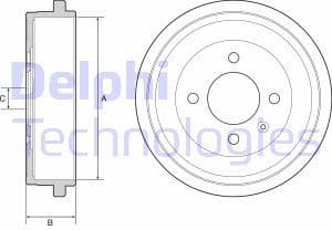 Brake Drum BF549