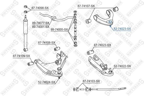 Ball Joint 52-74023-SX