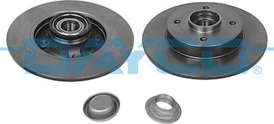 Wheel Bearing Kit KWD019D