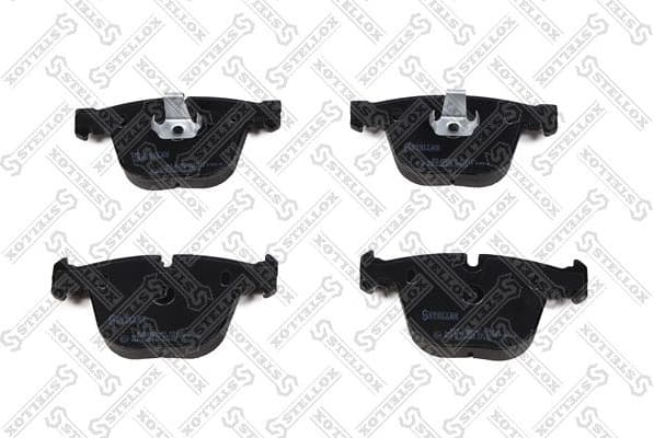 Brake Pad Set, disc brake 903 000B-SX