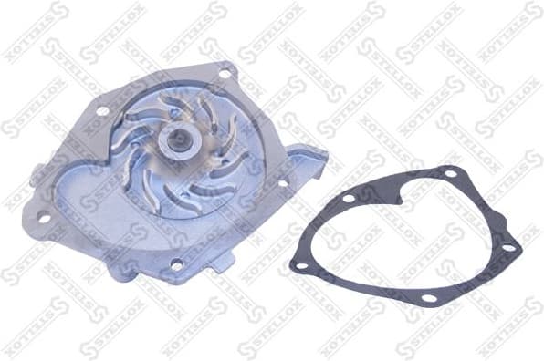 Water Pump, engine cooling 4500-0122-SX