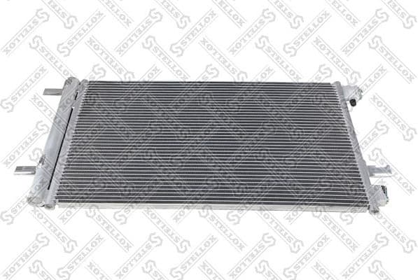 Condenser, air conditioning 10-45687-SX