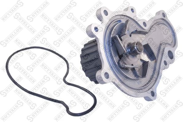 Water Pump, engine cooling 4514-0007-SX