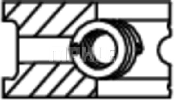 Piston Ring Set 082 67 N0 - image 6