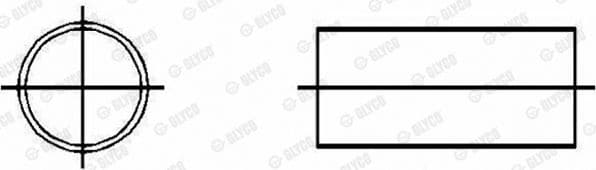 Small End Bushes, connecting rod 55-3648 SEMI