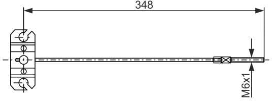 Cable Pull, parking brake 1 987 482 856 - image 5