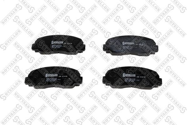 Brake Pad Set, disc brake 189 010-SX