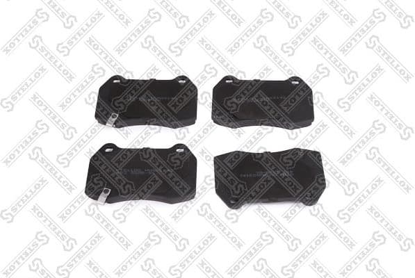Brake Pad Set, disc brake 452 032B-SX