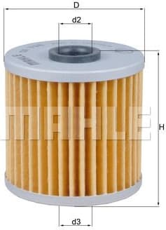 Oil Filter OX796 - image 2