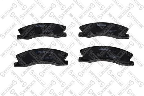 Brake Pad Set, disc brake 984 002-SX
