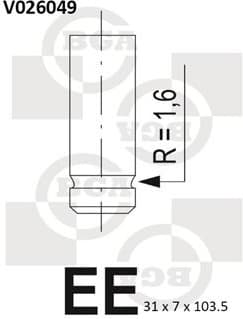 Exhaust Valve V026049
