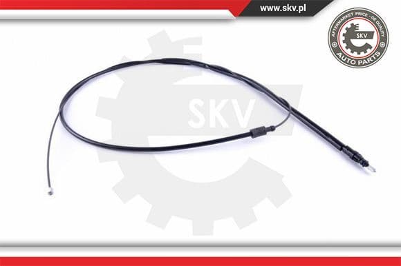 Cable Pull, parking brake 26SKV636 - image 2