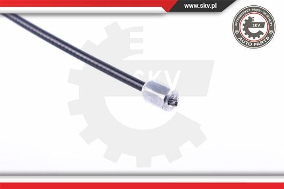 Cable Pull, parking brake 26SKV636 - image 3