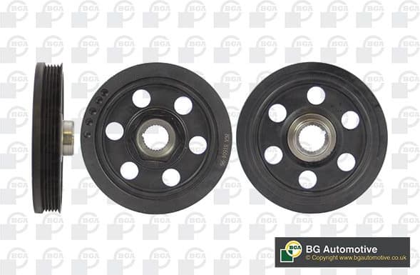 Belt Pulley, crankshaft DP2500