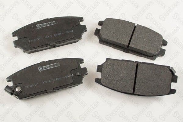 Brake Pad Set, disc brake 367 012B-SX