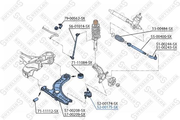 Ball Joint 52-00175-SX