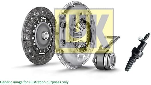 Clutch Kit LuK RepSet Pro 620 3326 21