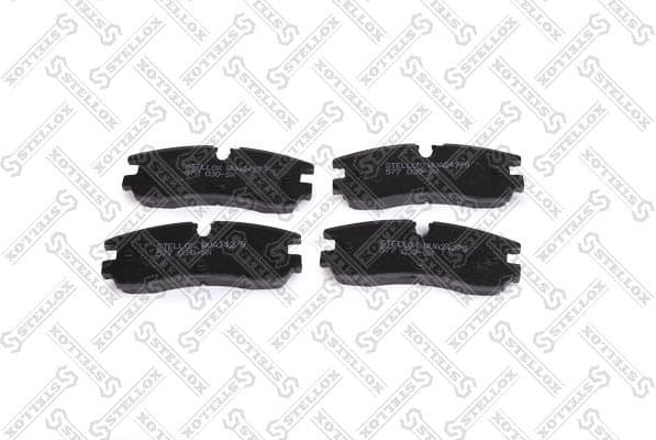 Brake Pad Set, disc brake 577 030-SX