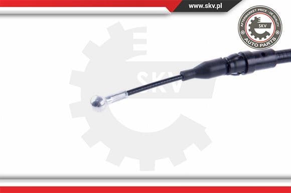 Cable Pull, parking brake 26SKV706 - image 3