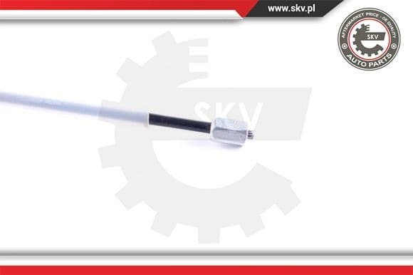 Cable Pull, parking brake 26SKV706 - image 4