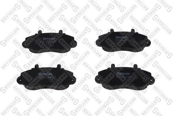 Brake Pad Set, disc brake 688 000B-SX