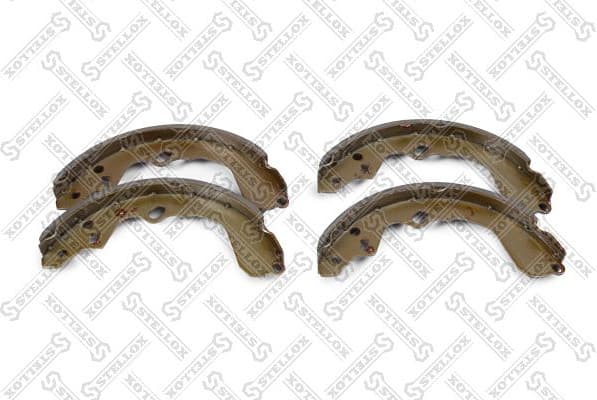 Brake Shoe Set 164 100-SX