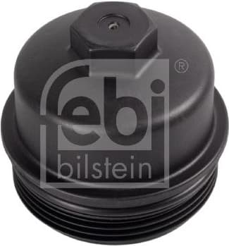 Cap, oil filter housing febi Plus 172896