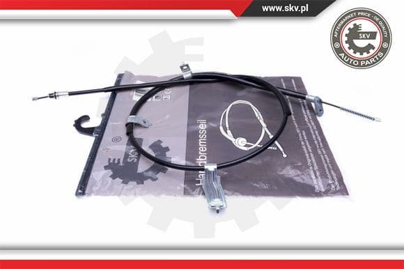 Cable Pull, parking brake 26SKV523