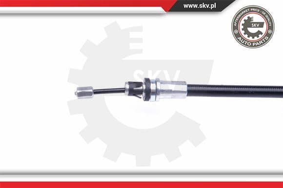 Cable Pull, parking brake 26SKV523 - image 3