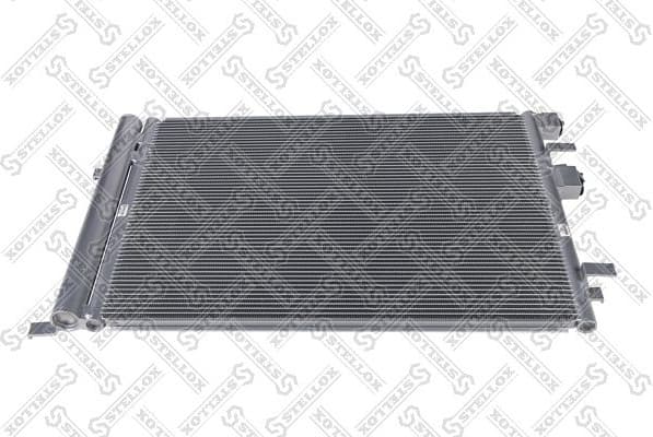 Condenser, air conditioning 10-45702-SX