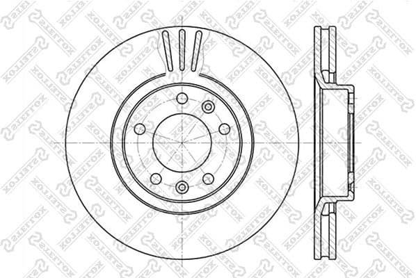 Brake Disc 6020-9920V-SX