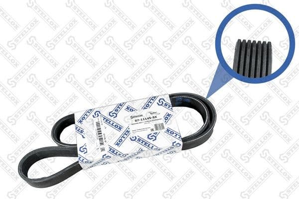 V-ribbed Belt 07-11145-SX