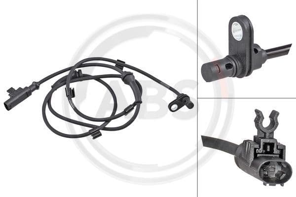 Sensor, wheel speed 31873