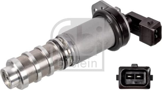 Central Valve, camshaft adjustment febi Plus 107454